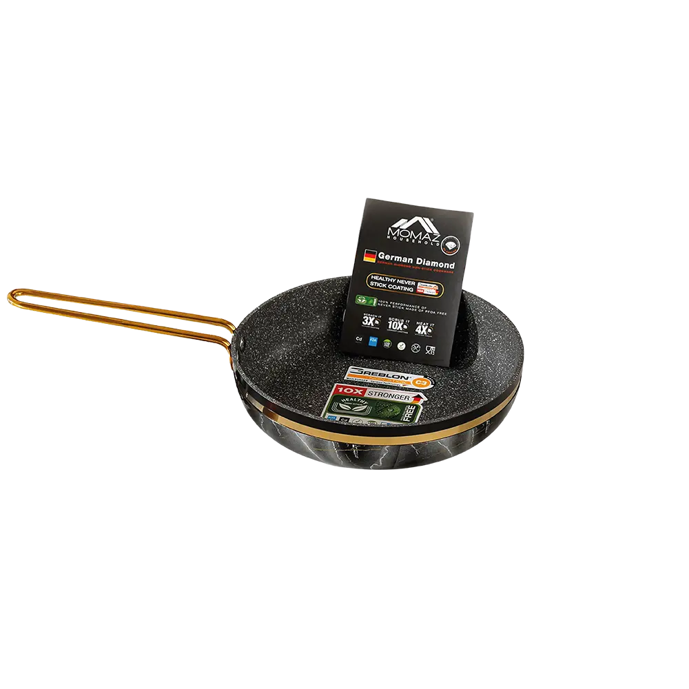 Momaz german diamond 26cm frying pan