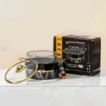 Momaz german diamond 26cm frying pots with stainless strainer1