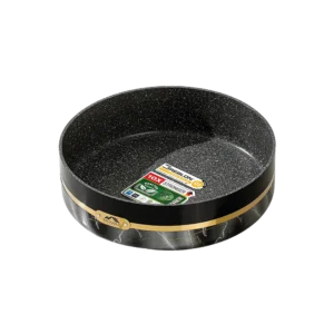 Momaz german diamond 30cm round oven pan1