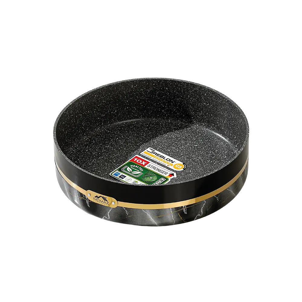 Momaz german diamond 30cm round oven pan1