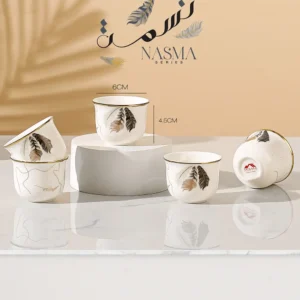 Momaz nasma 12pcs arabic coffee cups set1