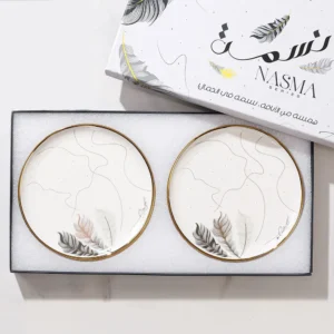 Momaz nasma 6pcs cake plates set1