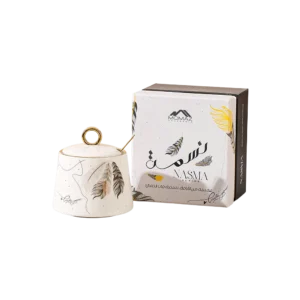 Momaz nasma sugar pot with lid & spoon