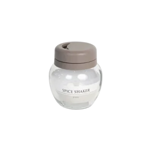 Qlux 0.12l glass troya beige spices shaker