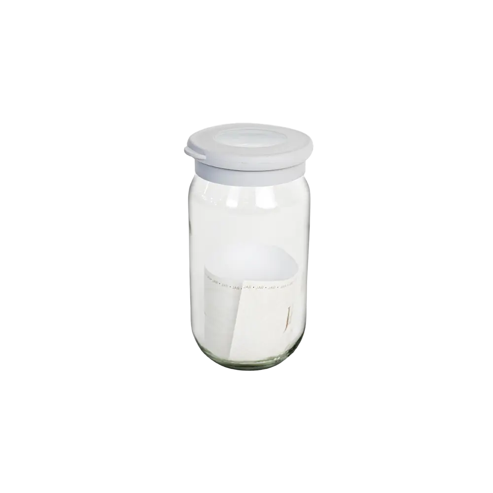 Qlux-Flat-1L-Flat-Jar-with-Grey-Lid Qlux flat 1l flat jar with grey lid