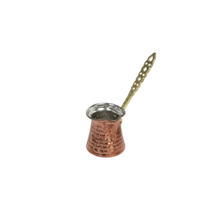 Red copper 0.125 coffee pot