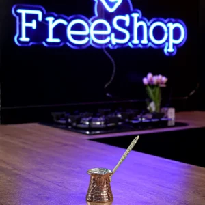 Red copper 0.125 coffee pot1