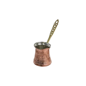 Red copper 0.15 coffee pot