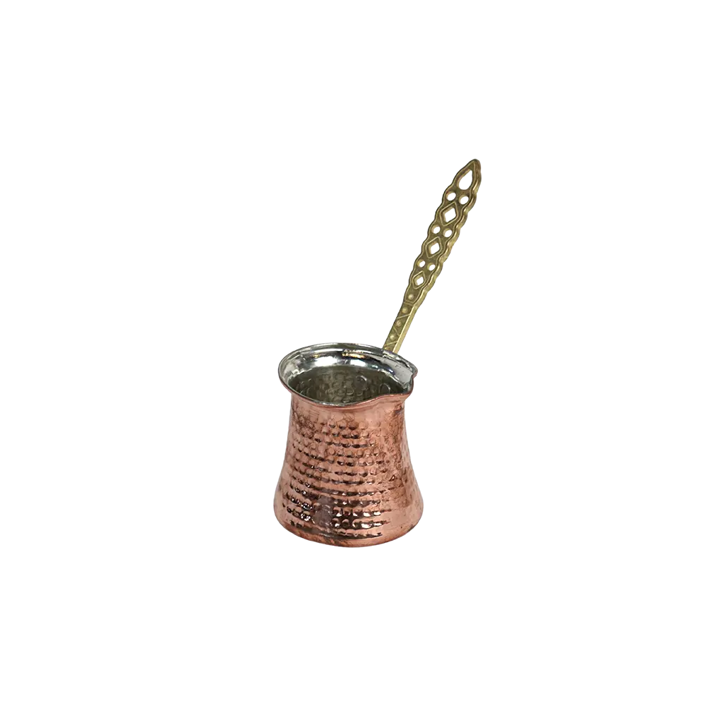 Red copper 0.15 coffee pot