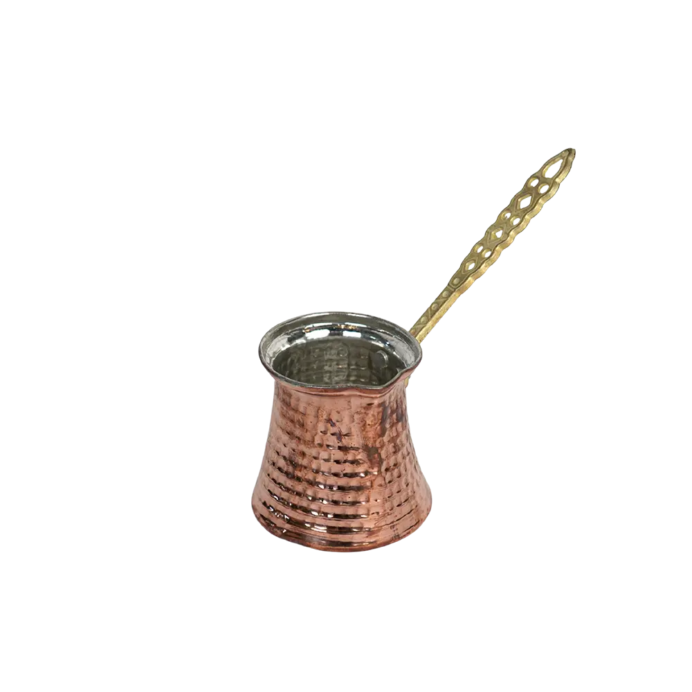 Red copper 0.2 coffee pot