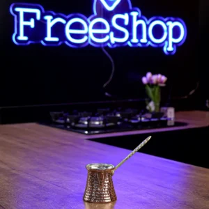 Red copper 0.2 coffee pot1