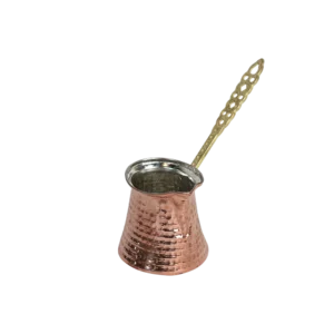 Red copper 0.25 coffee pot