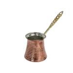 Red copper 0.7l coffee pot