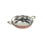 Red copper large deep plate