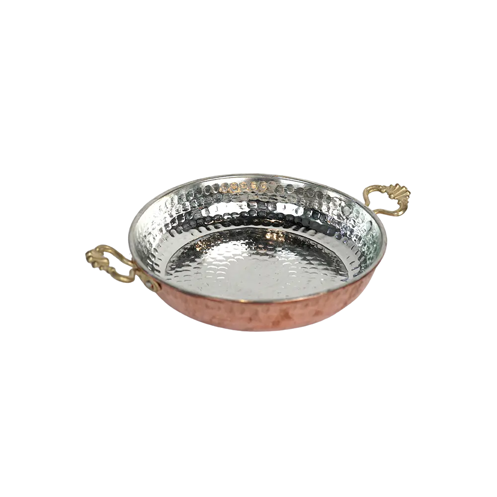 Red copper large deep plate