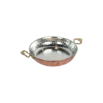 Red copper medium deep plate