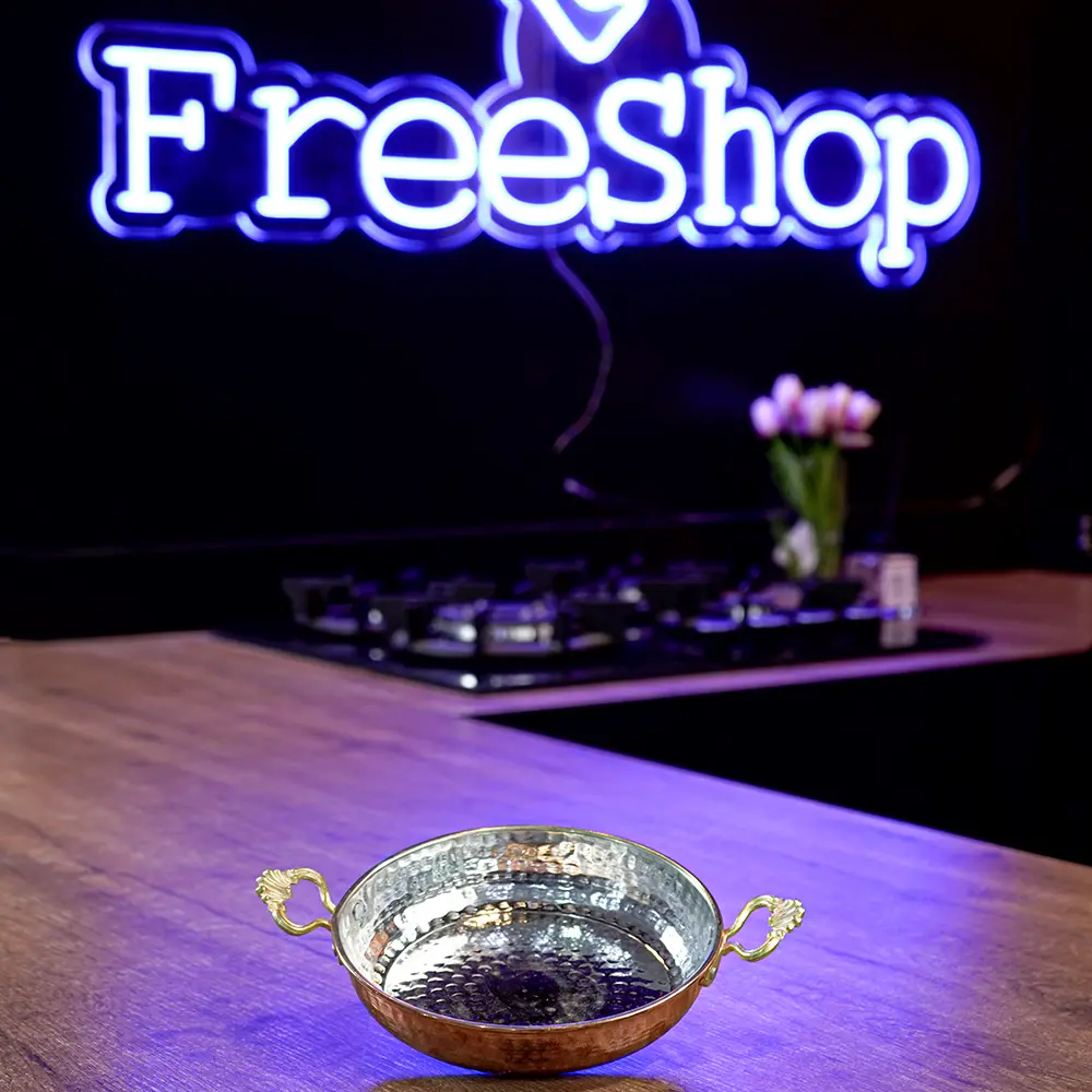 Red copper medium deep plate1