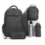 Red rock 4260 grey 4 zippers 5pcs backpack set