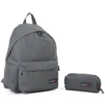 Red rock 4276 grey 2 zippers 2pcs backpack set
