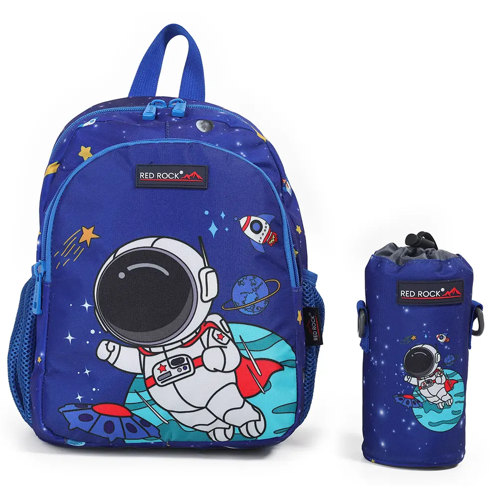 Red-Rock-4289-Space-Design-2-Zippers-2pcs-Blue-Backpack-Set Red rock 4289 space design 2 zippers 2pcs blue backpack set
