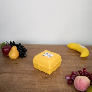 Titiz square yellow luch box