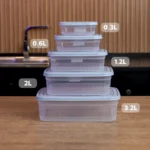 Transparent-30pcs-Storge-Boxes-Set-with-Blue-Lid5 Transparent 30pcs storge boxes set with blue lid5