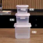 Transparent-30pcs-Storge-Boxes-Set-with-Pink-Lid5 Transparent 30pcs storge boxes set with pink lid5