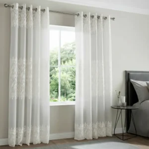 1pcs 140x240cm offwhite voile