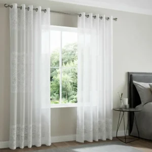 1pcs 140x240cm white voile