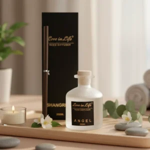 Angel 200ml reed diffuser1