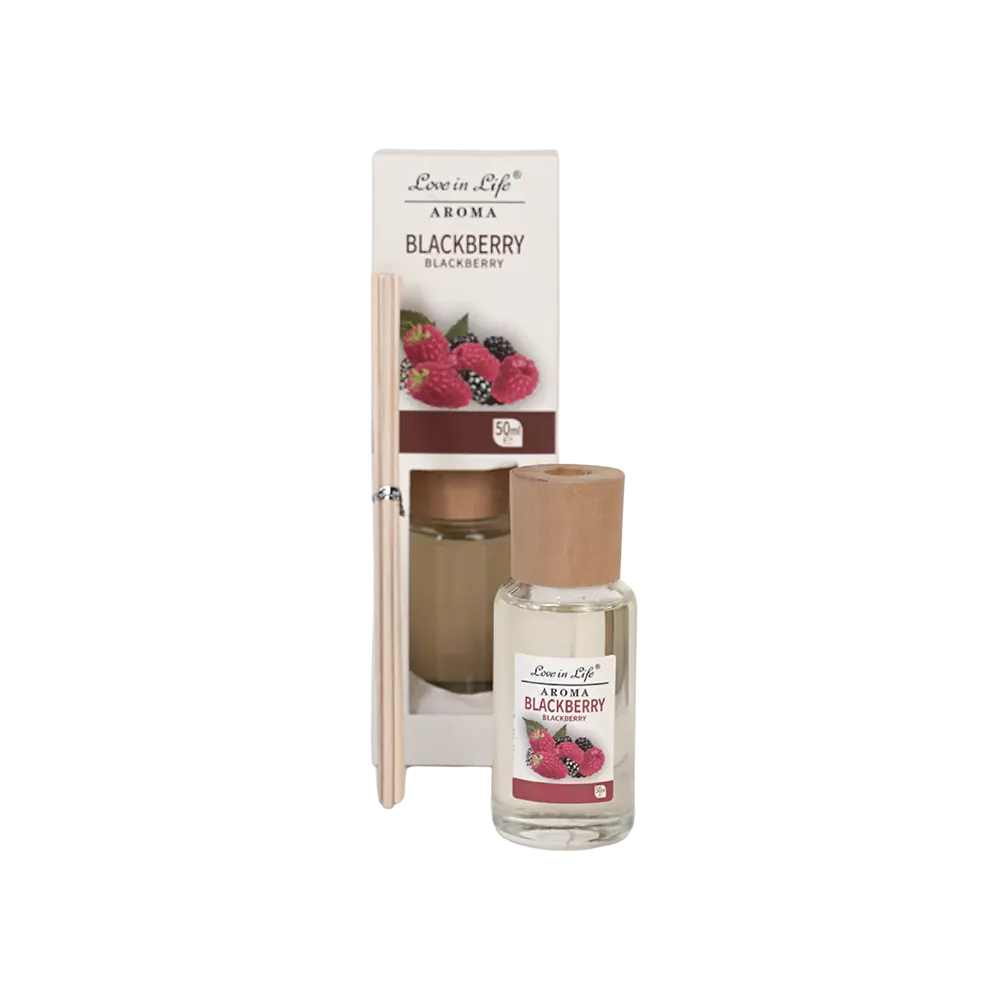 Aroma 50ml blackberry reed diffuser
