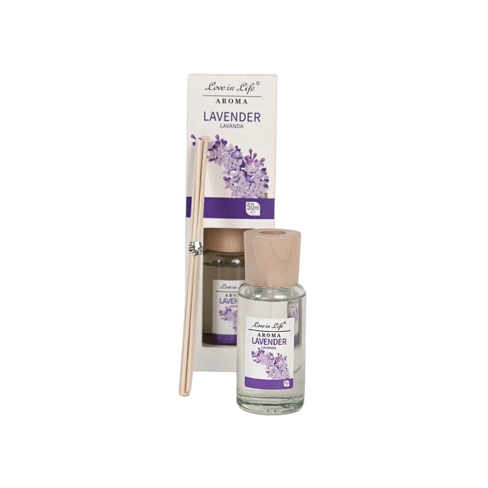 Aroma-50ml-Lavender-Reed-Diffuser Aroma 50ml lavender reed diffuser