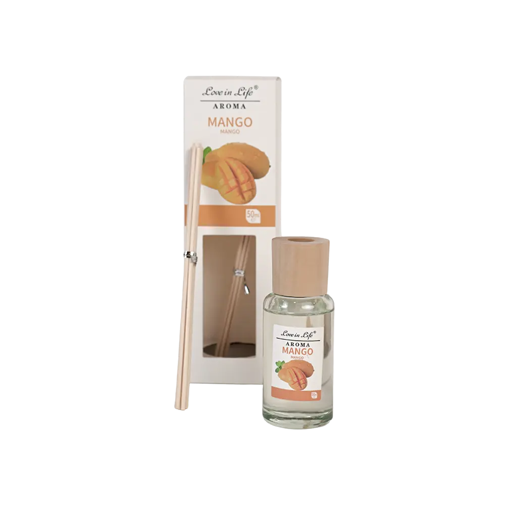 Aroma 50ml mango reed diffuser