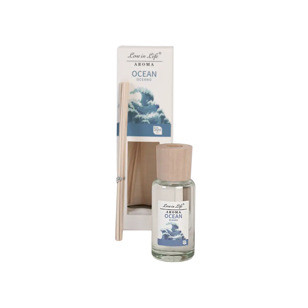 Aroma-50ml-Ocean-Reed-Diffuser Aroma 50ml ocean reed diffuser