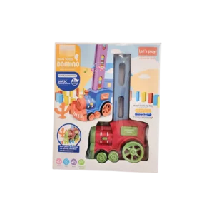 Automatic Domino Laying Toy with Lights & Sound