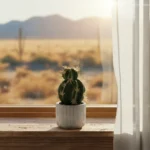 Cactus-Plant-16cm-with-Ceramic-Vase1 Cactus plant 16cm with ceramic vase1