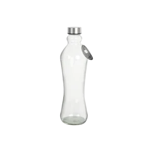 Danny home 1l glass bottle with stainless lid