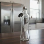 Danny home 1l glass bottle with stainless lid1