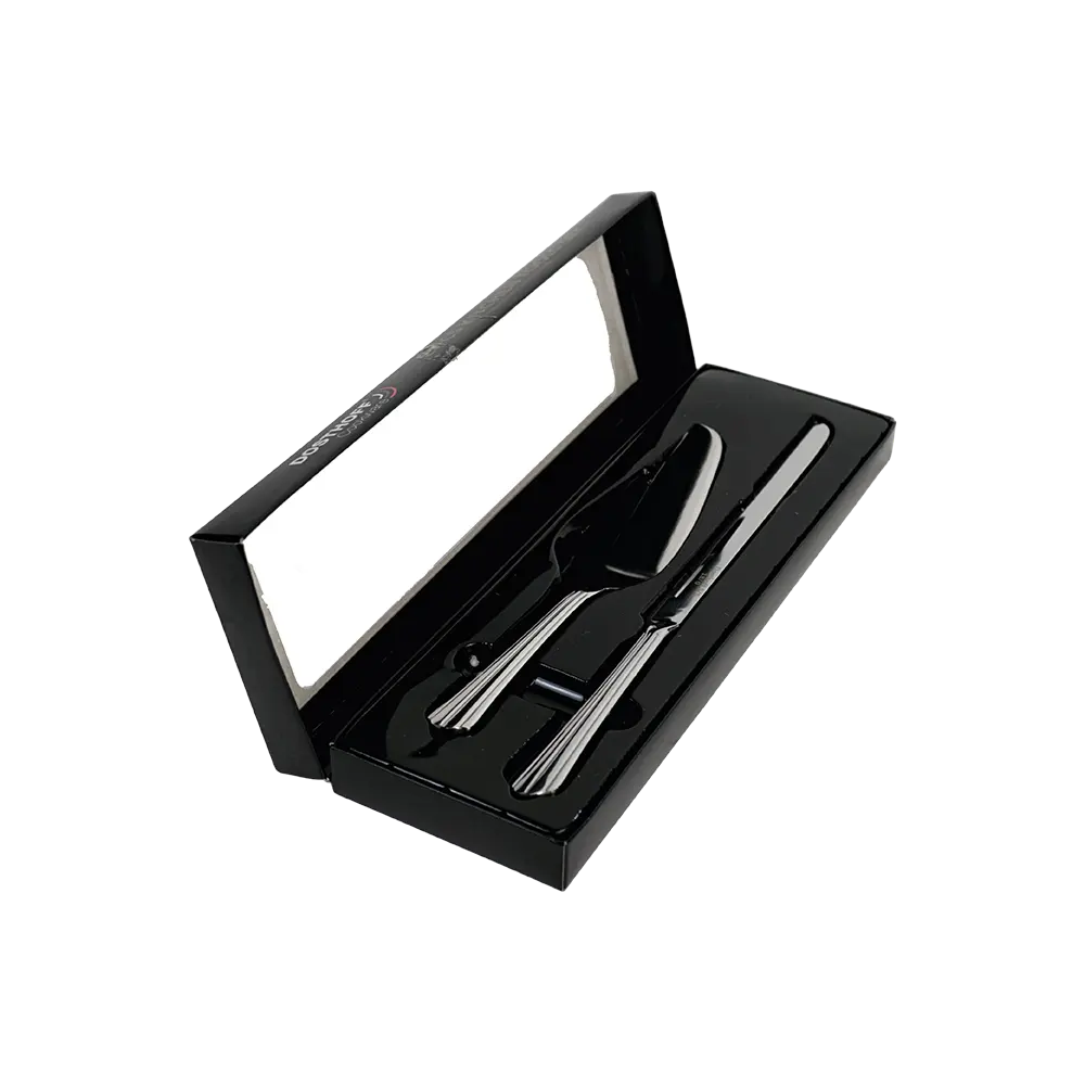 Dosthoff 2pcs silver kitchen tools set