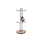 Dosthoff iron thick mug with bamboo base