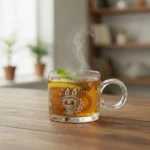 Glass-Labubu-Design-Transparent-Mug-11 Glass labubu design transparent mug 11