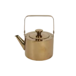 Gold medium tea pot