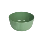 Hobbylife-2.6L-Ribbed-Design-Green-Bowl-with-Lid1 Hobbylife 2.6l ribbed design green bowl with lid1