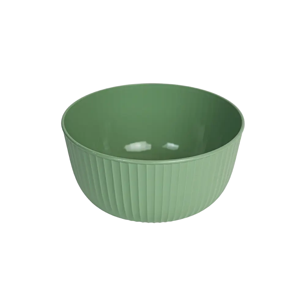 Hobbylife-2.6L-Ribbed-Design-Green-Bowl-with-Lid1 Hobbylife 2.6l ribbed design green bowl with lid1