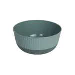 Hobbylife 4.2l ribbed design blue bowl