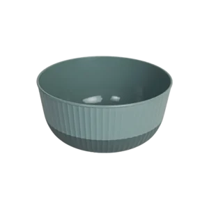 Hobbylife 4.2l ribbed design blue bowl