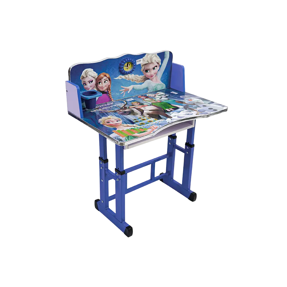 Kids-Adjustable-Frozen-Design-Navy-Blue-Table-and-Chair-Set1 Kids adjustable frozen design navy blue table and chair set1