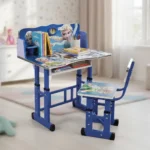 Kids-Adjustable-Frozen-Design-Navy-Blue-Table-and-Chair-Set3 Kids adjustable frozen design navy blue table and chair set3