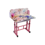 Kids-Adjustable-Stitch-Design-Pink-Table-and-Chair-Set1 Kids adjustable stitch design pink table and chair set1