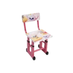Kids-Adjustable-Stitch-Design-Pink-Table-and-Chair-Set2 Kids adjustable stitch design pink table and chair set2